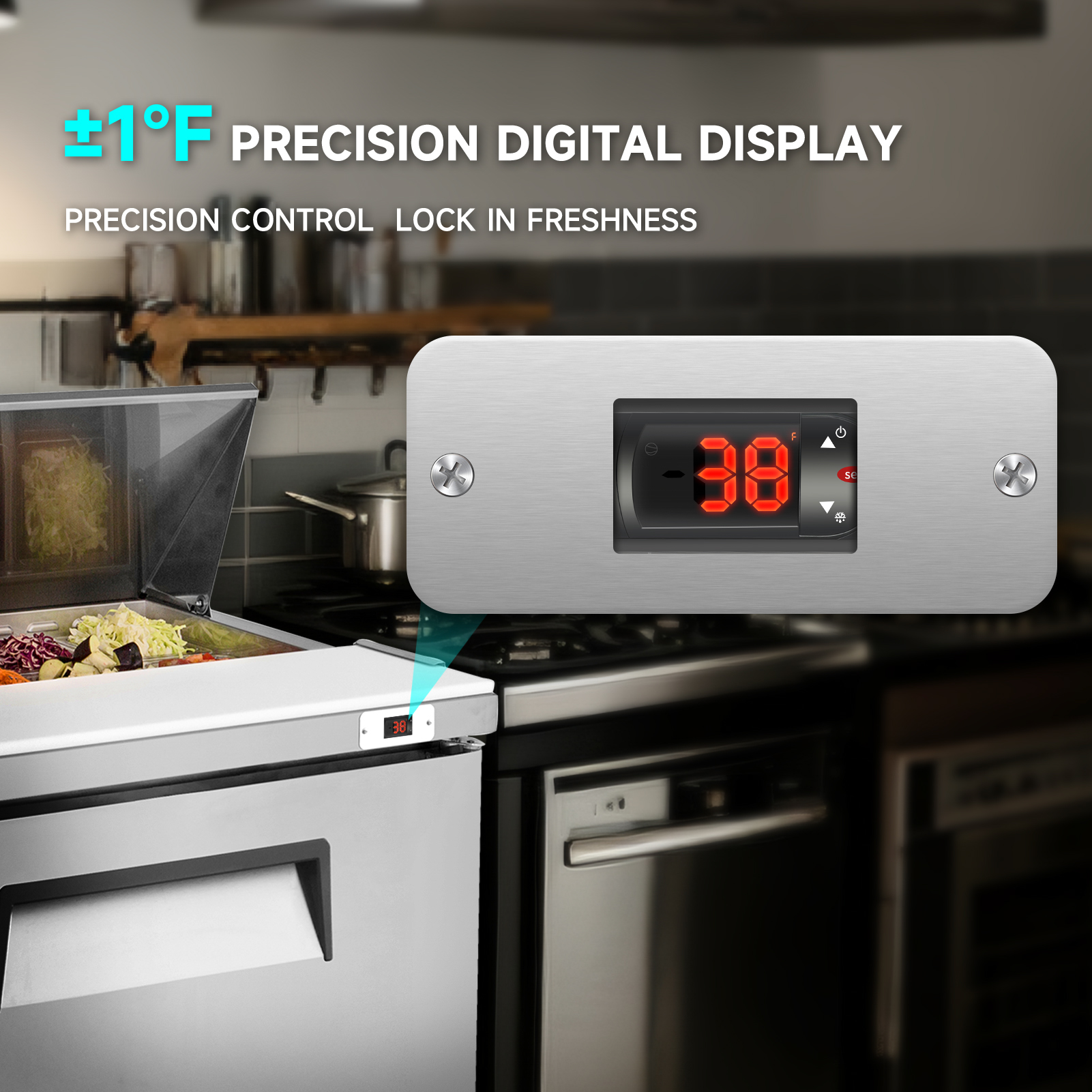 48 In Commercial Refrigerators