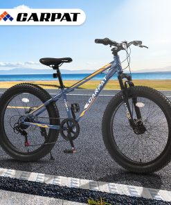 Elecony S24109 24 Inch Fat Tire Bike