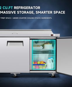 72 In Commercial Refrigerators