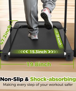 KREEDA Sports Walking Pad Treadmill For Senior