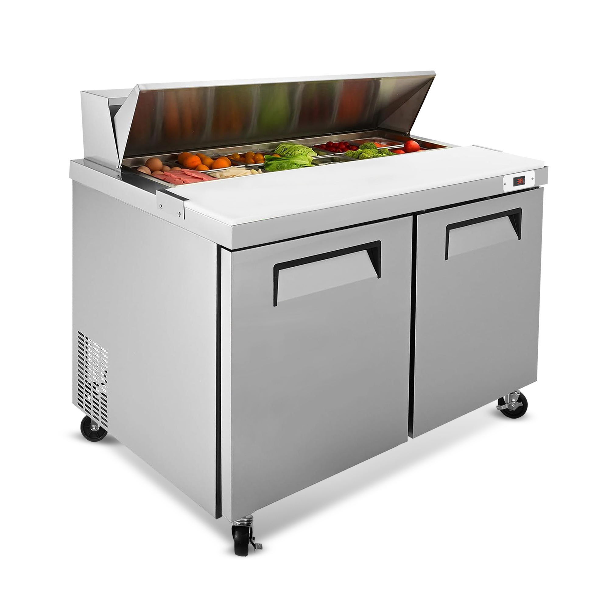 48 In Commercial Refrigerators