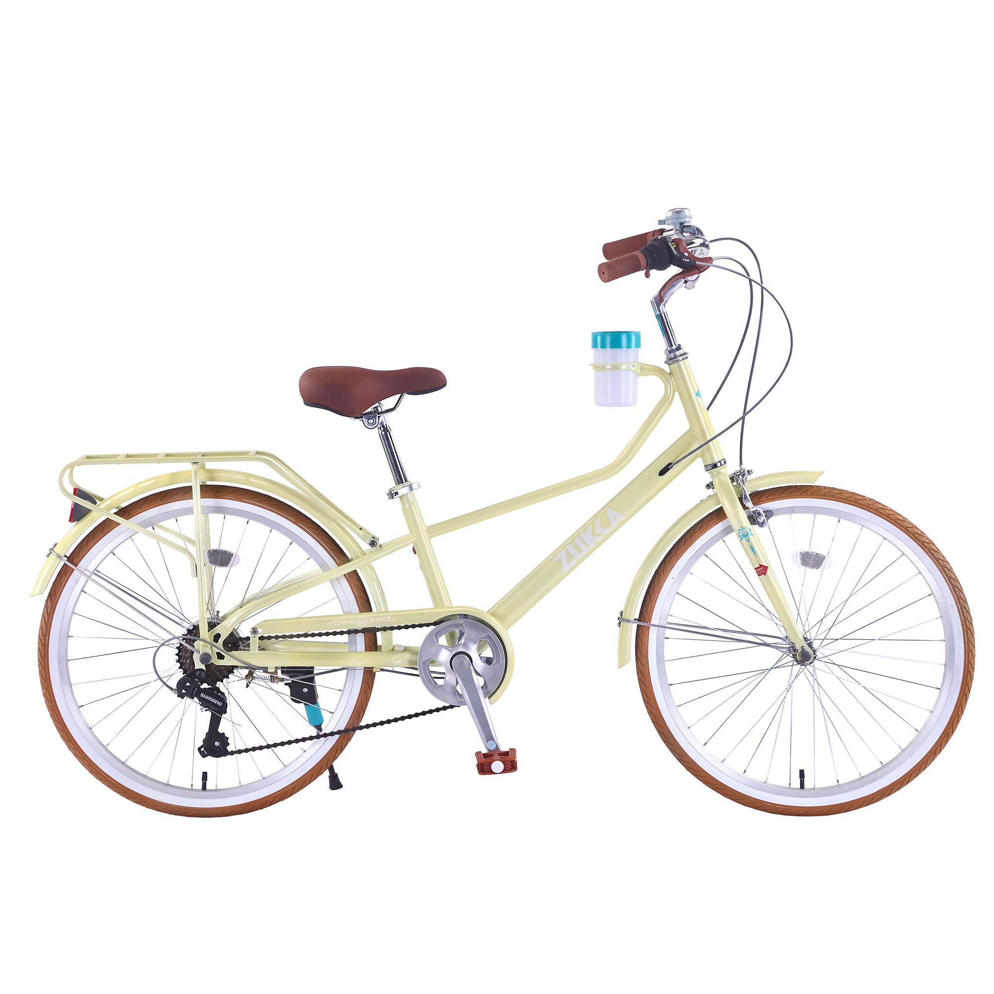 ZUKKA 24 Inch Women's Cruiser Bike