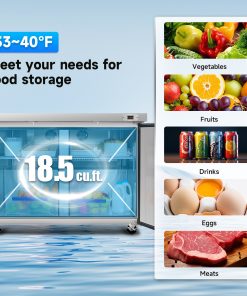60 In Commercial Refrigerators