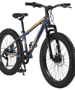 Elecony S24109 24 Inch Fat Tire Bike