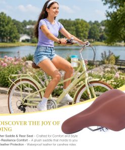 ZUKKA 24 Inch Women's Cruiser Bike