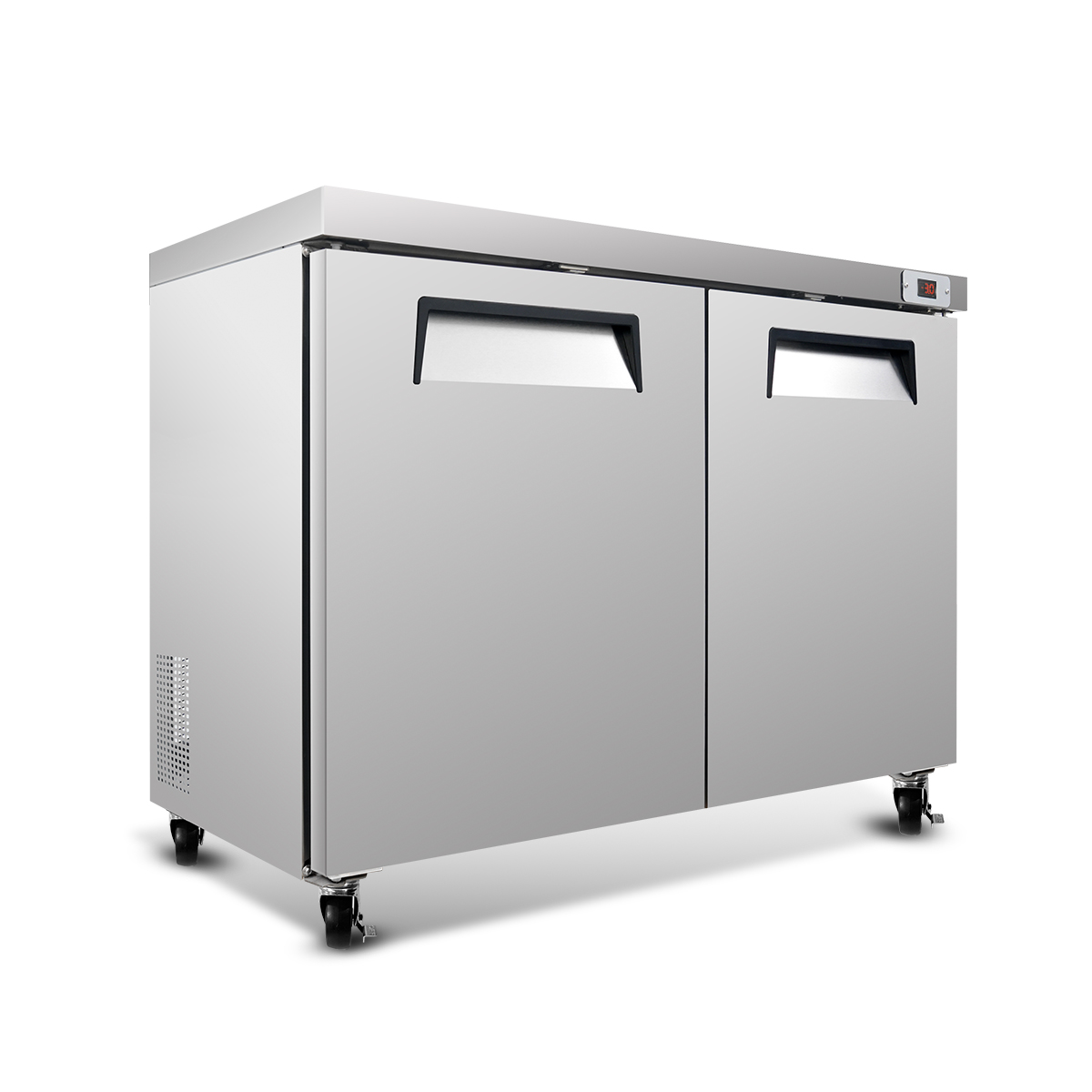 ORIKOOL 48" Commercial Under Counter Freezer 14.1 Cu.ft
