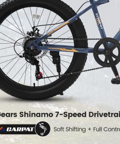 Elecony S24109 24 Inch Fat Tire Bike