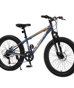 Elecony S24109 24 Inch Fat Tire Bike
