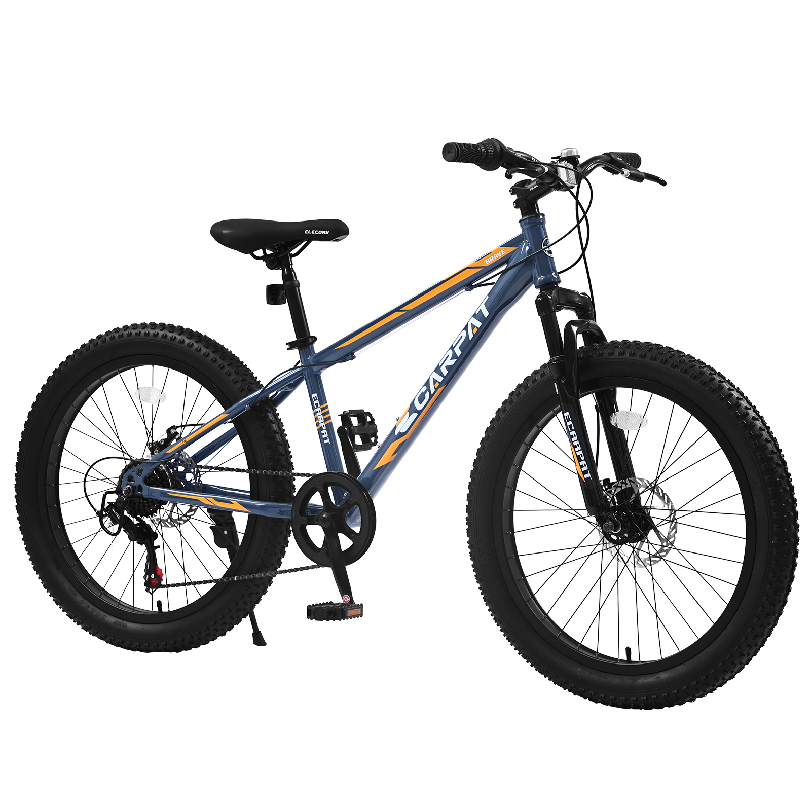 Elecony S24109 24 Inch Fat Tire Bike