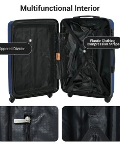 Travelhouse 3-Piece Luggage Set