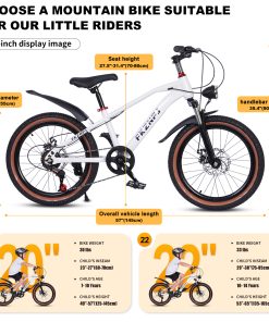 FKZNPJ 20 Inch Mountain Bike