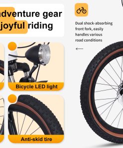 FKZNPJ 20 Inch Mountain Bike