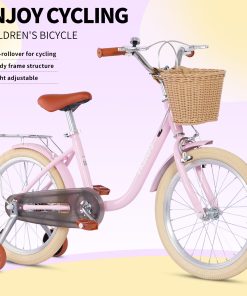 FKZNPJ 18 Inch Girls Bike
