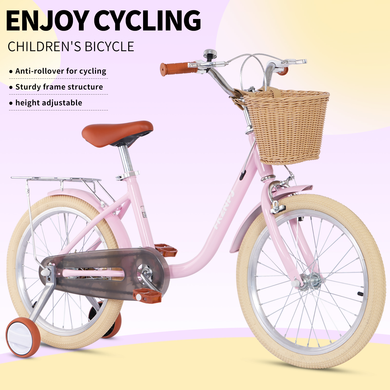 FKZNPJ 18 Inch Girls Bike