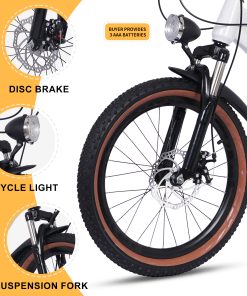 FKZNPJ 20 Inch Mountain Bike