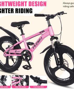 FKZNPJ 20 Inch Single Speed Mountain Bike