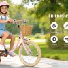 FKZNPJ 18 Inch Girls Bike