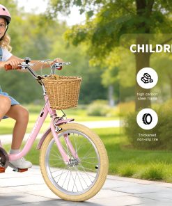 FKZNPJ 18 Inch Girls Bike