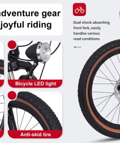 FKZNPJ 20 Inch Mountain Bike