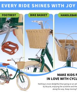 FKZNPJ 18 Inch Girls Bike