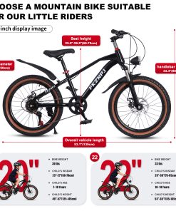 FKZNPJ 20 Inch Mountain Bike
