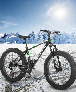 Elecony S26109 26 Inch Fat Tire Bike