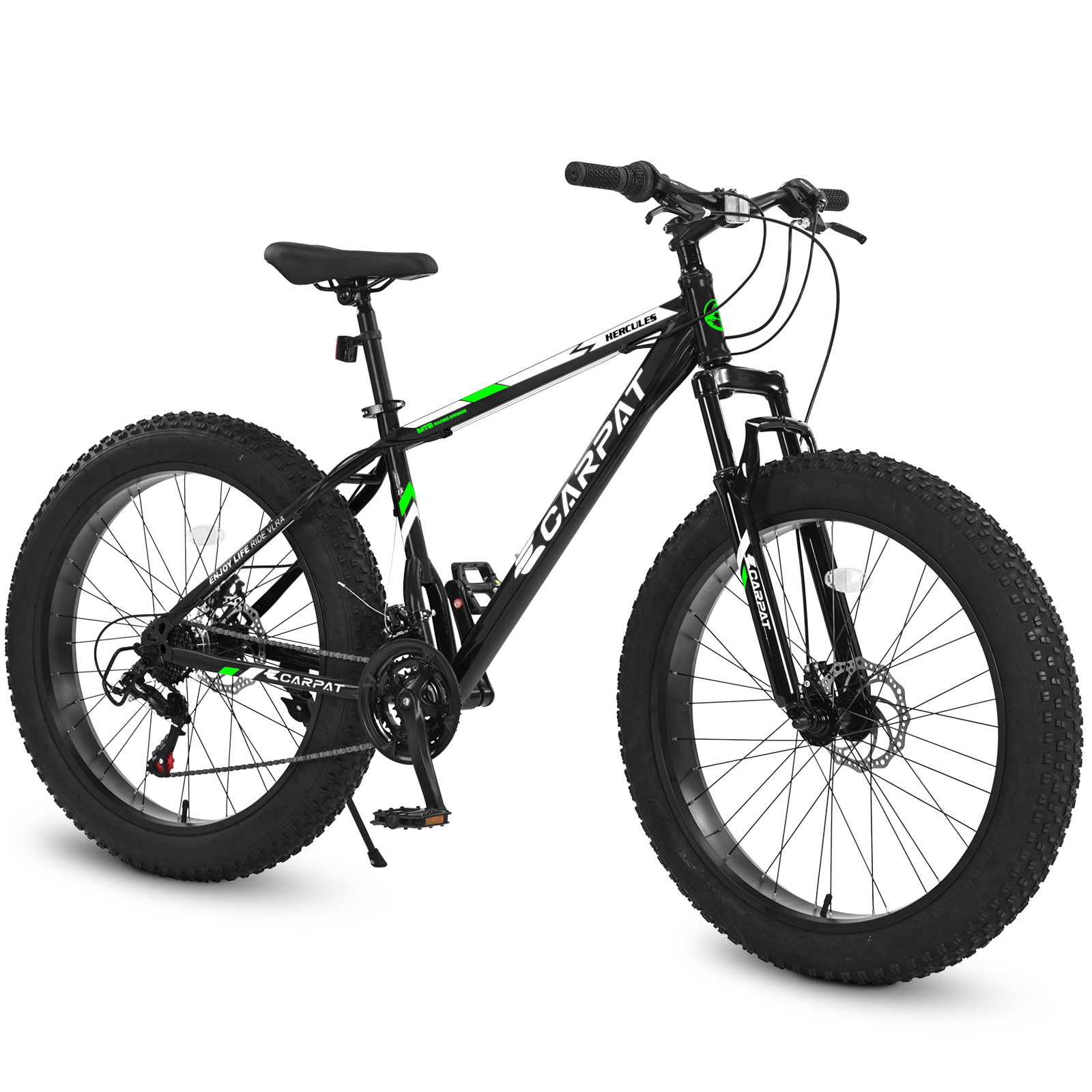 Elecony S26109 26 Inch Fat Tire Bike