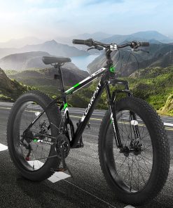 Elecony S26109 26 Inch Fat Tire Bike
