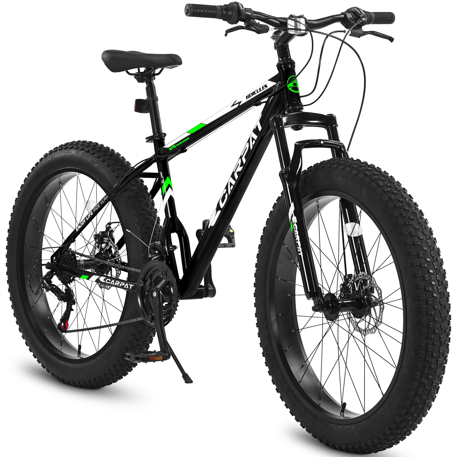 Elecony S26109 26 Inch Fat Tire Bike