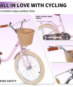 FKZNPJ 18 Inch Girls Bike