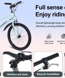 FKZNPJ 24 Inch Youth Bike