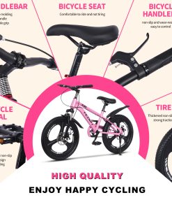 FKZNPJ 20 Inch Single Speed Mountain Bike