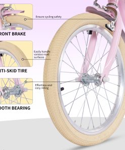 FKZNPJ 18 Inch Girls Bike