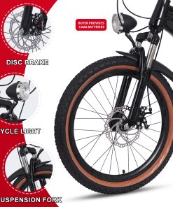 FKZNPJ 20 Inch Mountain Bike