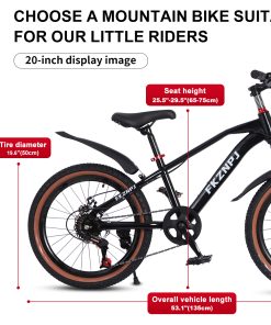FKZNPJ 20 Inch Mountain Bike