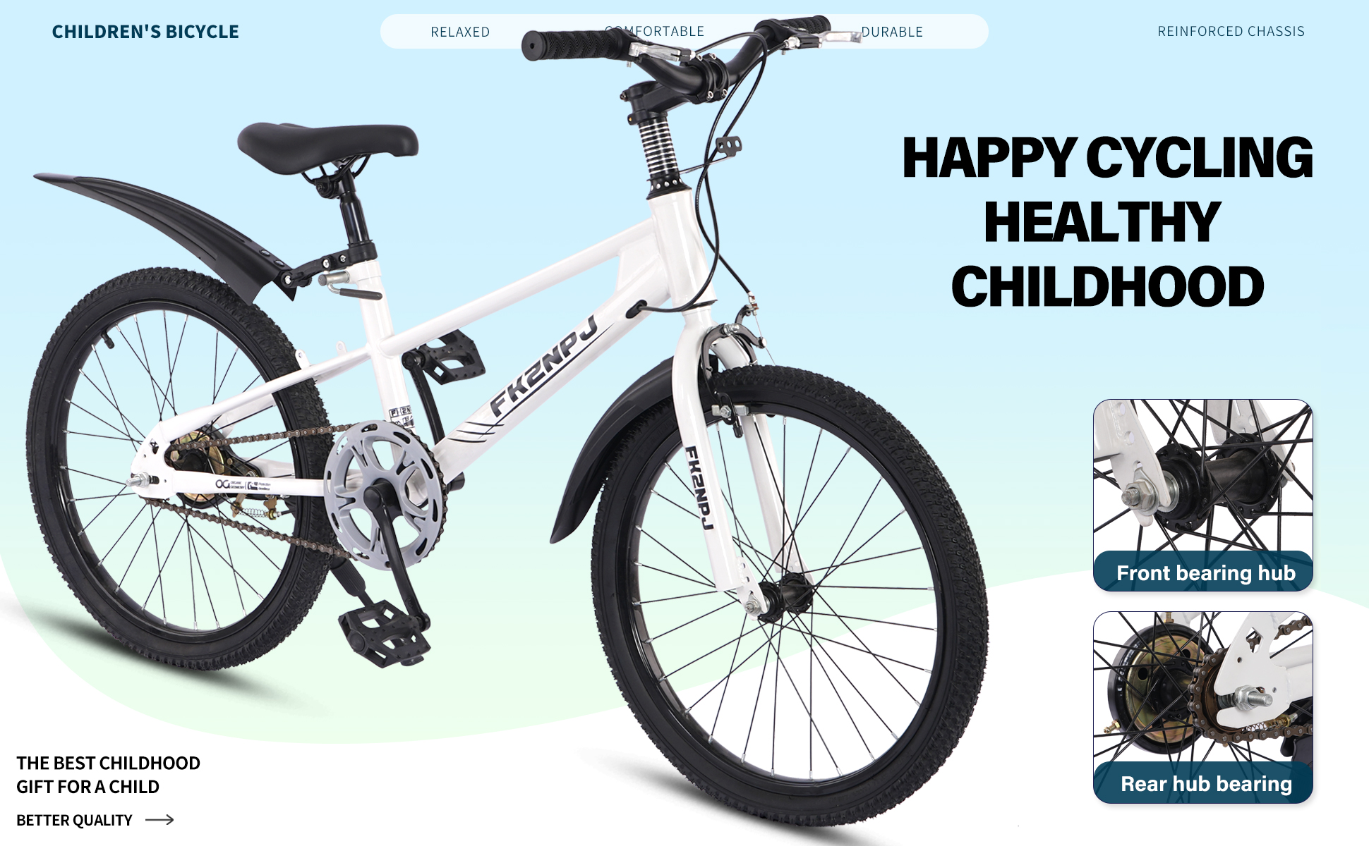 FKZNPJ 24 Inch Youth Bike