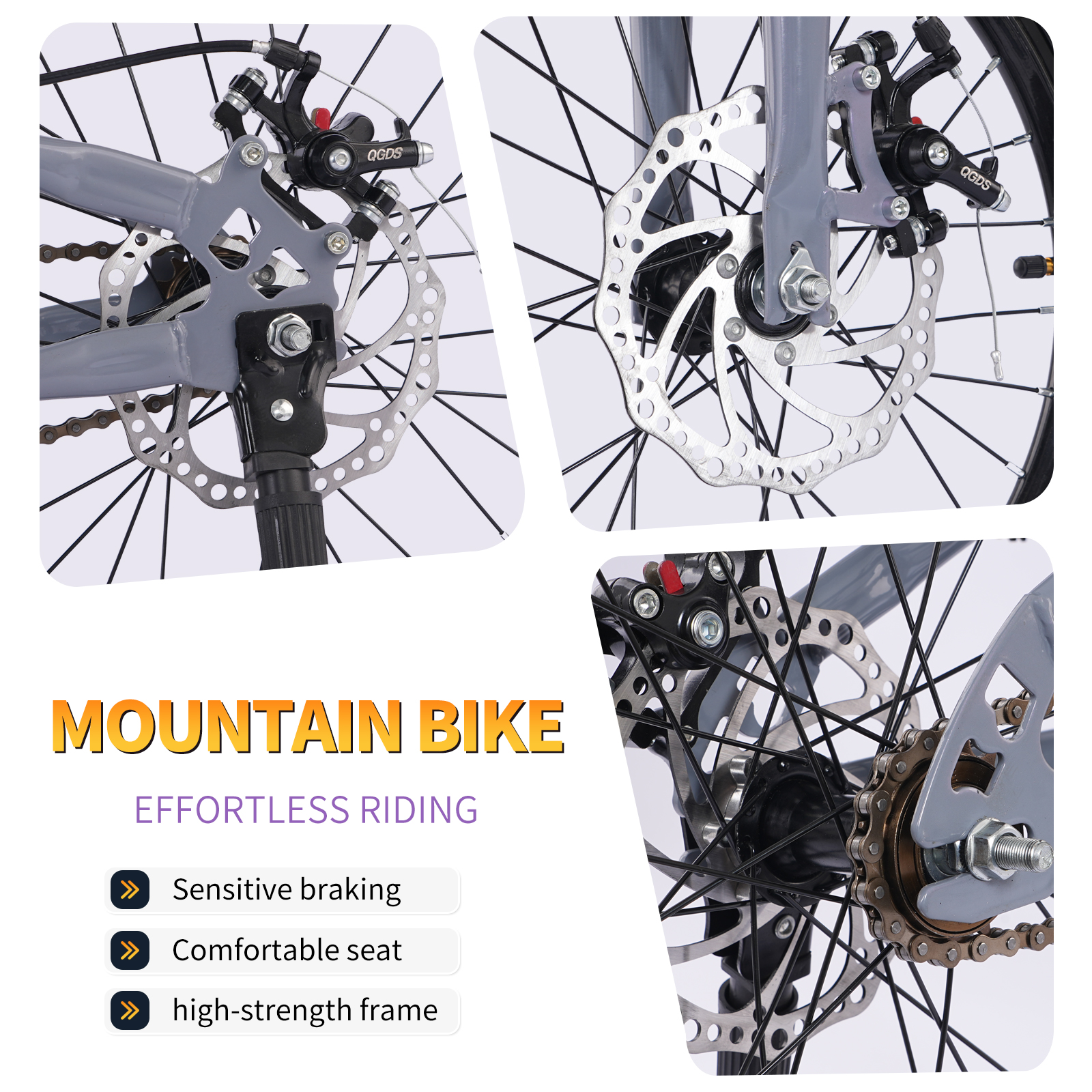 FKZNPJ 18 Inch Kids Bike