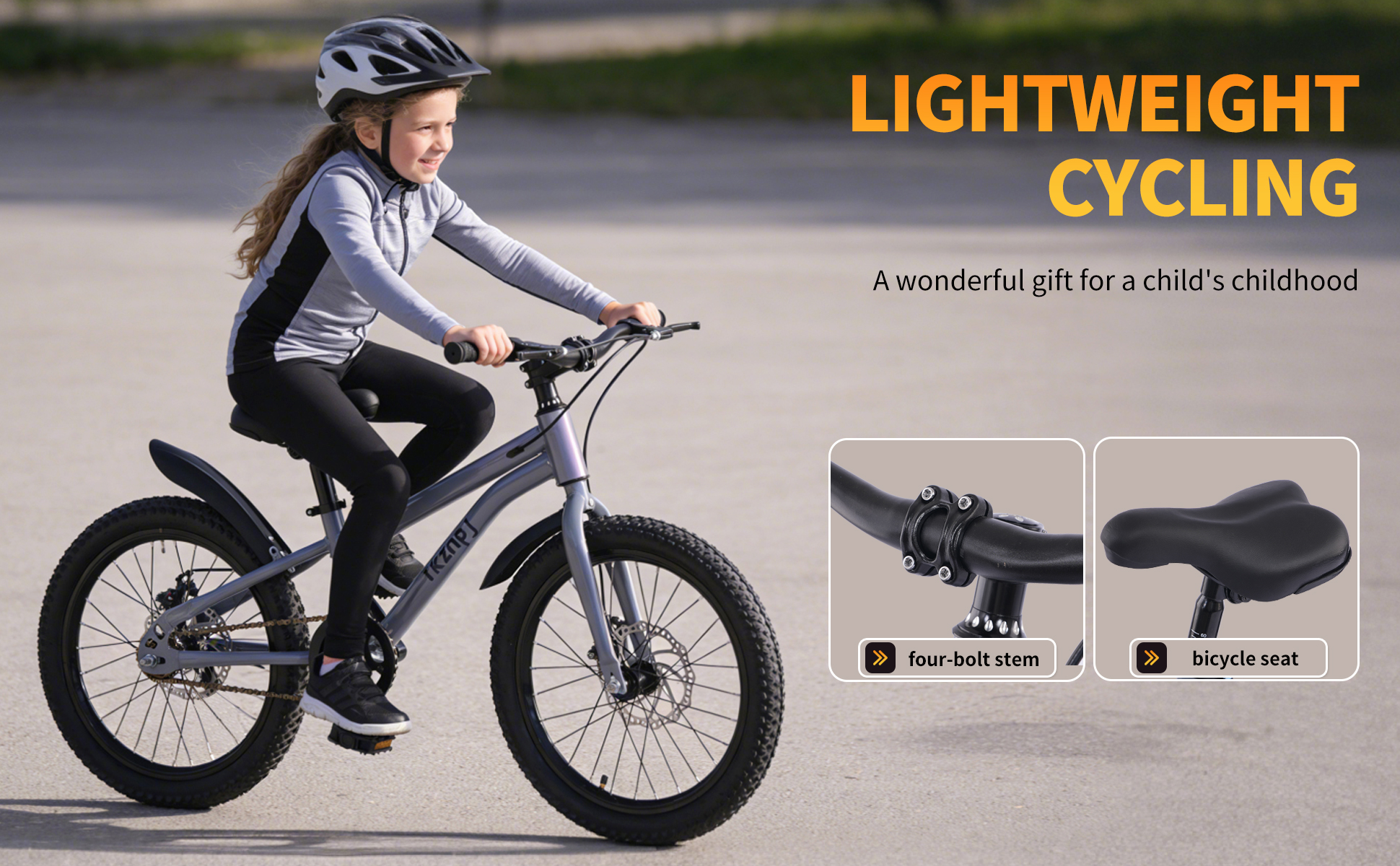 FKZNPJ 18 Inch Kids Bike