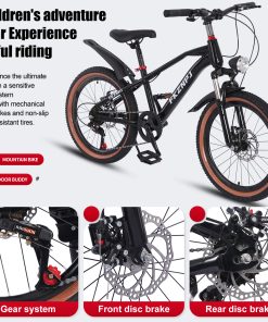FKZNPJ 20 Inch Mountain Bike