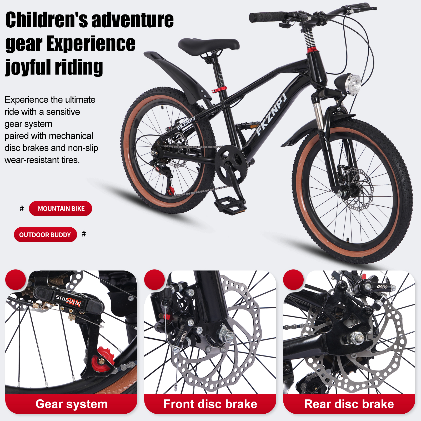FKZNPJ 20 Inch Mountain Bike