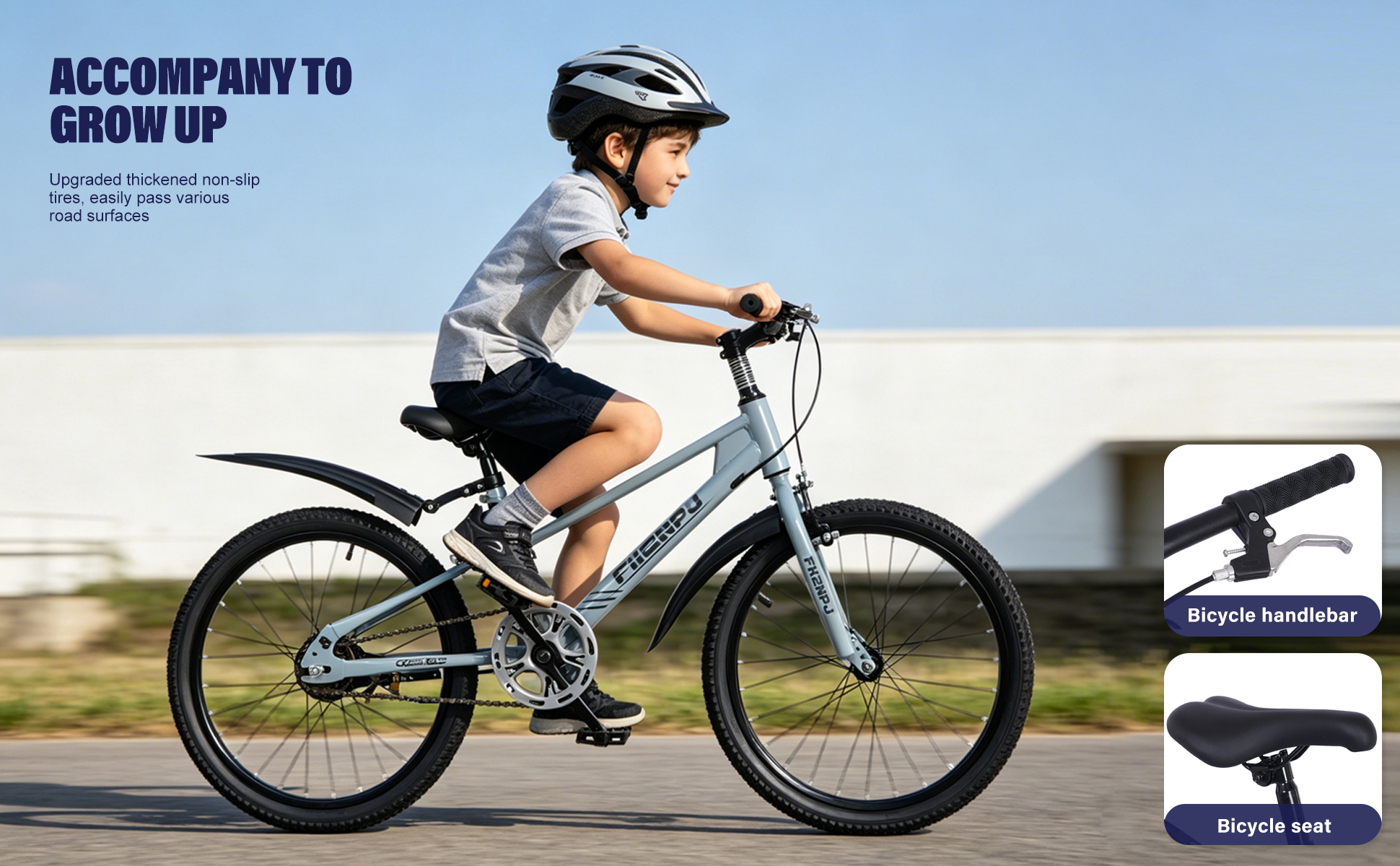 FKZNPJ 24 Inch Youth Bike