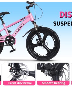 FKZNPJ 20 Inch Single Speed Mountain Bike