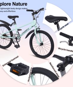 FKZNPJ 24 Inch Youth Bike