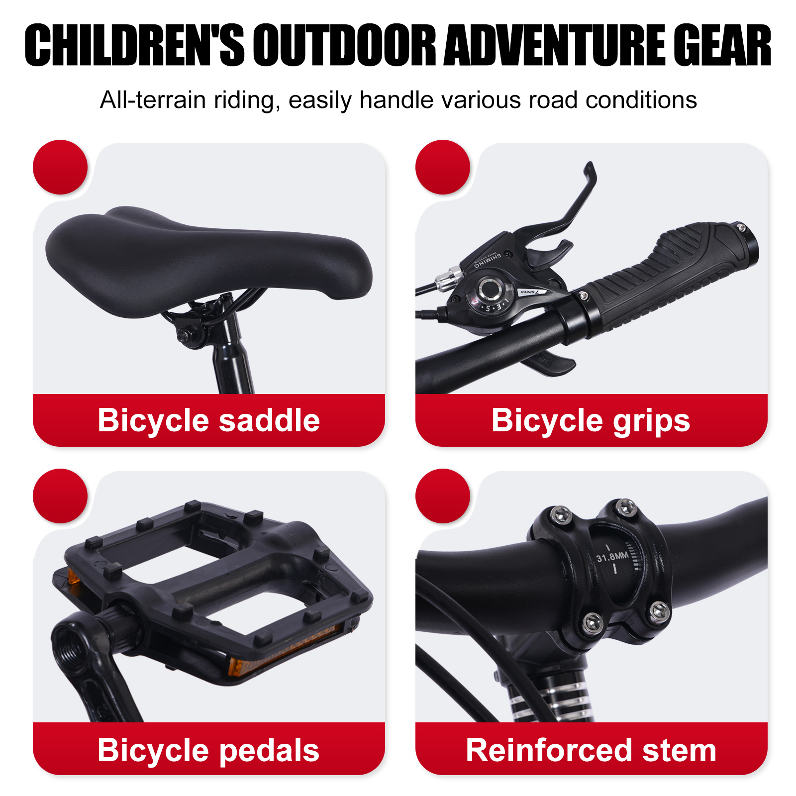 FKZNPJ 20 Inch Mountain Bike