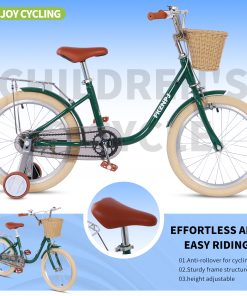 FKZNPJ 18 Inch Girls Bike