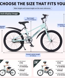 FKZNPJ 24 Inch Youth Bike