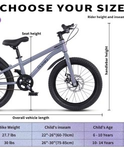 FKZNPJ 18 Inch Kids Bike
