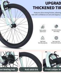 FKZNPJ 24 Inch Youth Bike