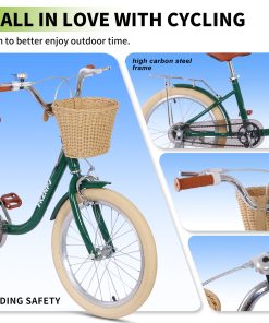 FKZNPJ 18 Inch Girls Bike
