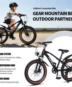 FKZNPJ 20 Inch Mountain Bike